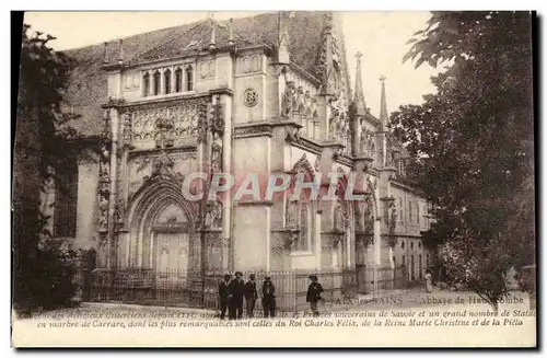 Aix les Bains Cartes postales Abbaye de Hautecombe