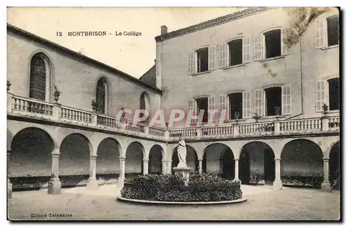 Montbrison Cartes postales Le college