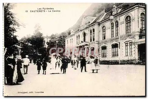 Cauterets Cartes postales Le casino