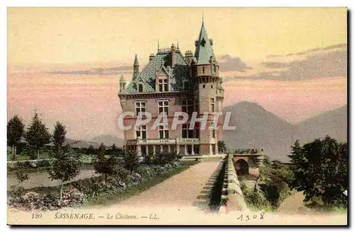 Sassenage Cartes postales Le chateau