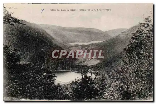 Cartes postales Vallee des lacs de Retournemer et de Longemer