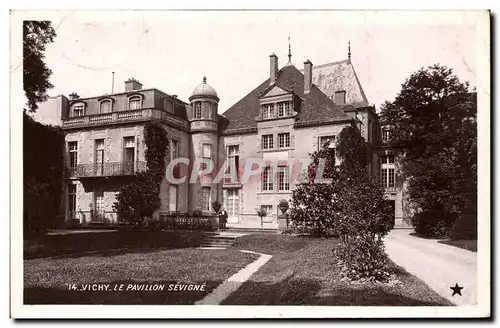 Vichy Cartes postales Le pavillon SEvigne