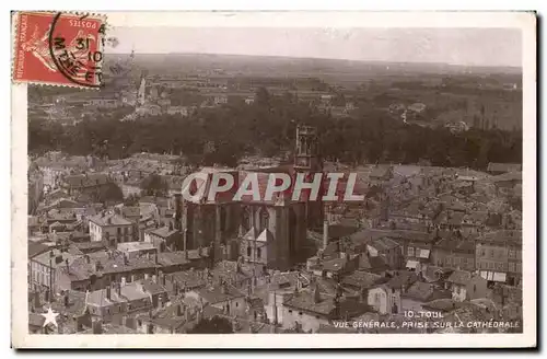 Toul Cartes postales Vue generale prise sur la cathedrale