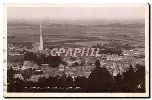 Laon Cartes postales Vue panoramique sur Vaux