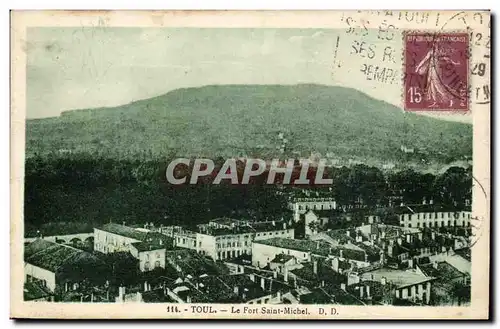 Toul Cartes postales Le Fort Saint Michel