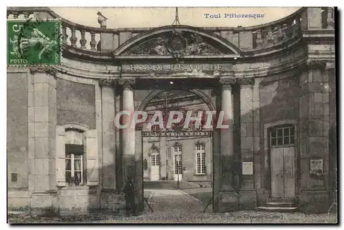 Toul Cartes postales Hotel de ville