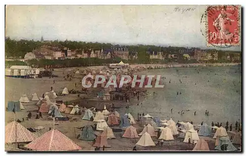 Royan Cartes postales La plage