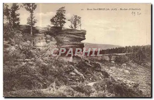 Cartes postales Mont Saint Odile Rocher d&#39Oberkirch