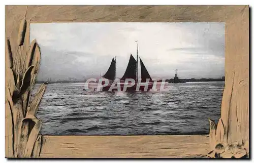 Cartes postales Bateau de peche