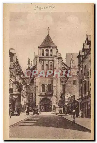 Saint Quentin Cartes postales