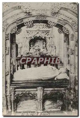 Bourg Cartes postales Eglise de Briou Mausolee de Marguerite d&#39Autriche