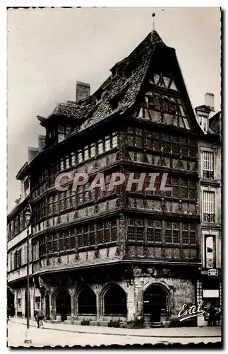 Strasbourg Moderne Karte Maison Kammerzell