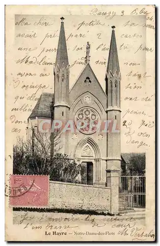 Le Havre Cartes postales Notre DAme des Flots