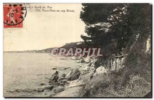 Toulon - Bord de Mer - Du Mourillon au Cap Brun - Ansichtskarte AK