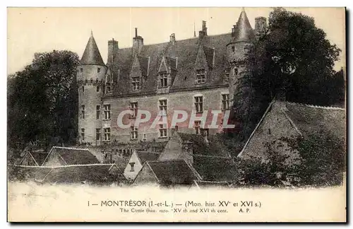 Montresor - Le Chateau the castle Cartes postales