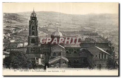 Le Puy - La Cathedrale Cartes postales