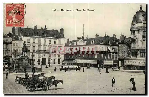 Orleans - Place du Martroi Cartes postales