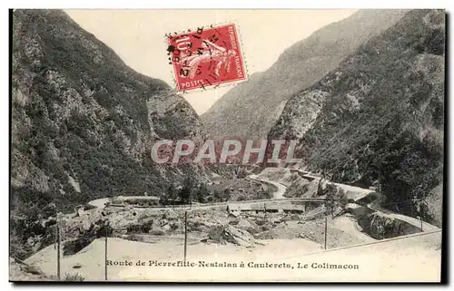 Cartes postales Route de Pierrefitte Nestalas a Cauterest Le colimacon