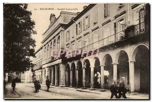 Mulhouse Cartes postales Societe industrielle