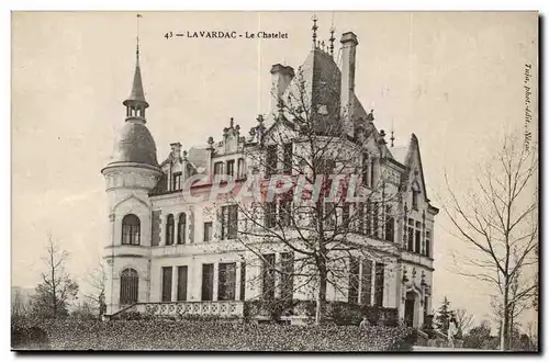 Lavardac Cartes postales Le Chatelet