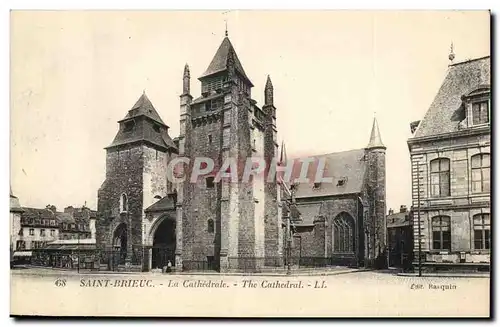 Saint Brieuc Cartes postales La cathedrale