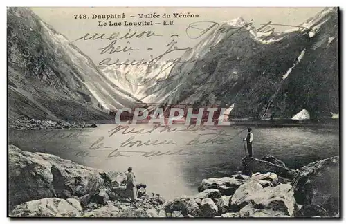 DAuphine Ansichtskarte AK vallee de Veneon le lac Lauvitel