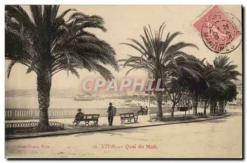 Nice Cartes postales Quai du Midi