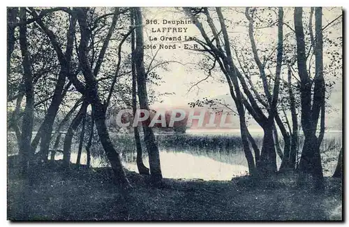 Laffrey Cartes postales Le grand lac Cote Nord