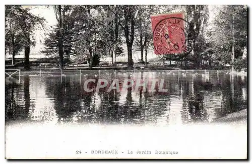 Bordeaux Ansichtskarte AK Le jardin botanique