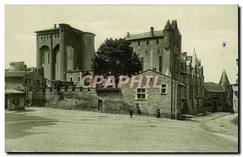 Albi Cartes postales L&#39archeveche