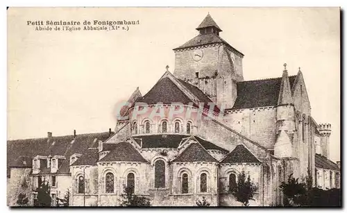 Indre - Petit Seminaire de Fontgombaud - Ansichtskarte AK