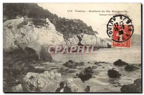 Toulon - Rochers de Ste Marguerite - Ansichtskarte AK