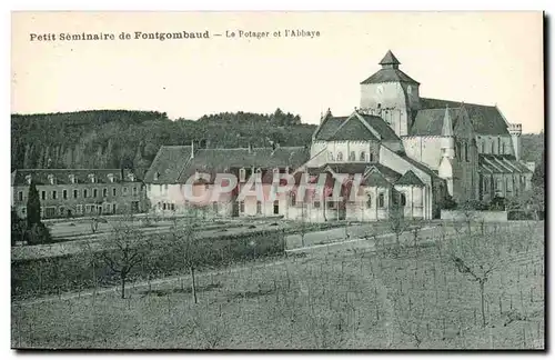 Indre- Petit Seminaire Le Potager et l&#39Abbaye - Cartes postales