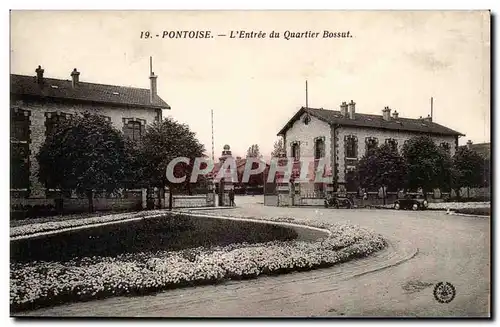 Pontoise - L&#39Entree du Quartier Bossat - Cartes postales