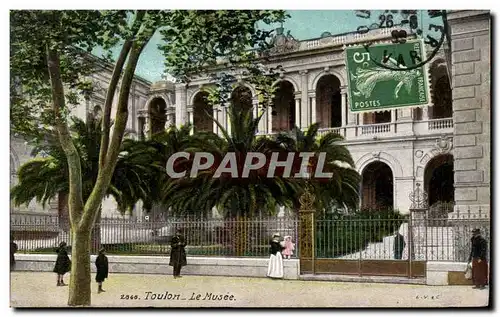 Toulon - Le Musee - Cartes postales