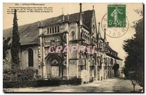 Abbaye d&#39Hautecombe Ansichtskarte AK Couvent des religieux Cisterciens