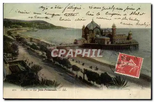 Nice Cartes postales La jetee promenade