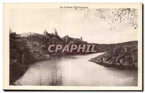 Cartes postales La Creuse