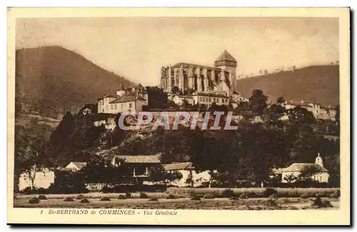 Saint Bertrand de Comminges Cartes postales Vue generale