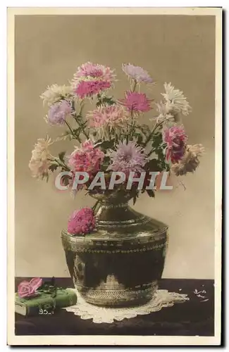 Cartes postales FAntaisie Fleur