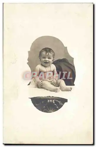 Cartes postales Fantaisie Enfant Bebe