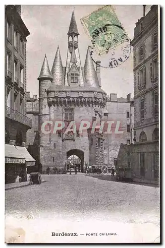 Bordeaux Cartes postales Porte Cailhau