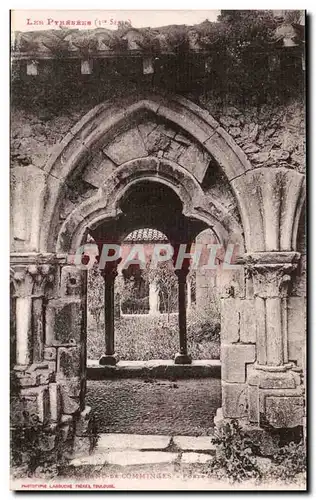 Saint Bertrand de Comminges Cartes postales porte ogivale dans le cloitre