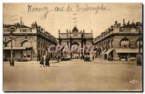 Nancy - Arc de Triomphe - Cartes postales