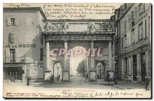 Nancy - Porte Stanislas - Cartes postales