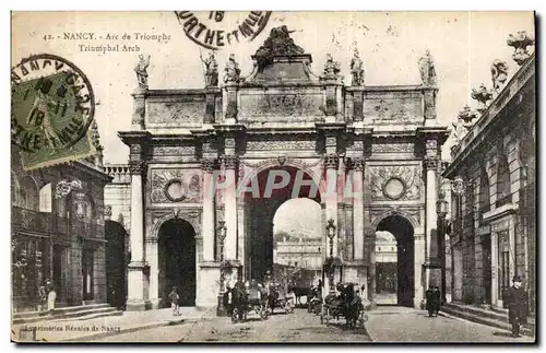 Nancy - Arc de Triomphe - Cartes postales