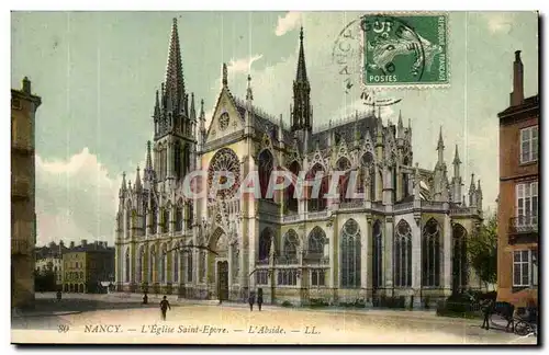 Nancy - Eglise Saint Epvre L&#39Abside - Cartes postales