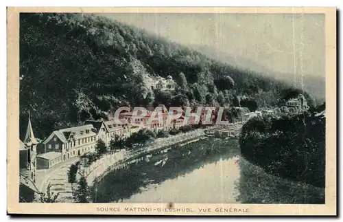 Austiche - Austria - Source Mattoni Giesshuebl Vue Generale - Cartes postales