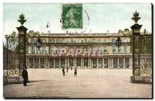 Nancy - Place de la Carriere Palais de Gouvernement - Cartes postales