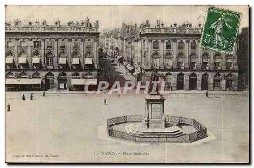 Nancy - La Place Stanislas - Cartes postales